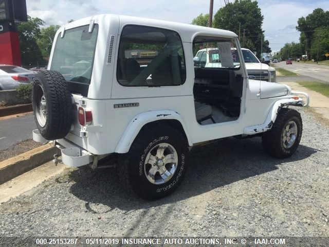 2J4FY19E8KJ113350 - 1989 JEEP WRANGLER / YJ  Unknown photo 4