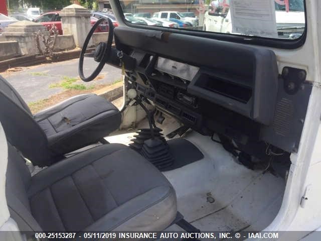 2J4FY19E8KJ113350 - 1989 JEEP WRANGLER / YJ  Unknown photo 5