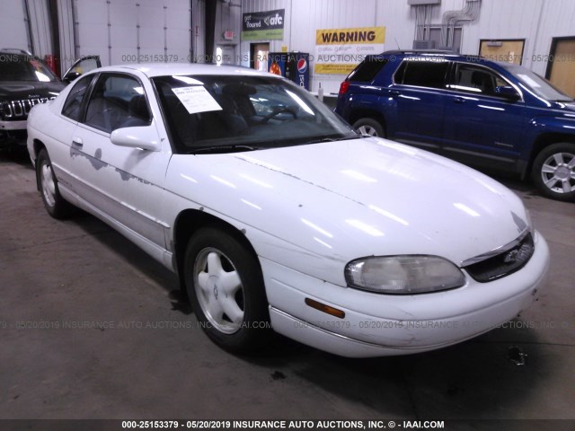 2G1WW12MXV9320351 - 1997 CHEVROLET MONTE CARLO LS Weiß Foto 1
