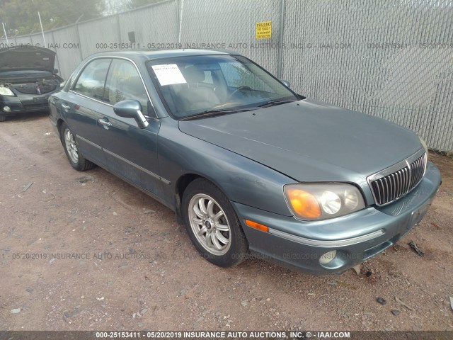 KMHFU45E83A263566 - 2003 HYUNDAI XG 350 BLUE photo 1