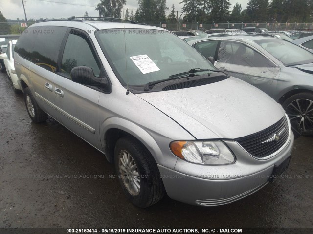 2C4GP54L64R502728 - 2004 CHRYSLER TOWN & COUNTRY TOURING SILVER photo 1