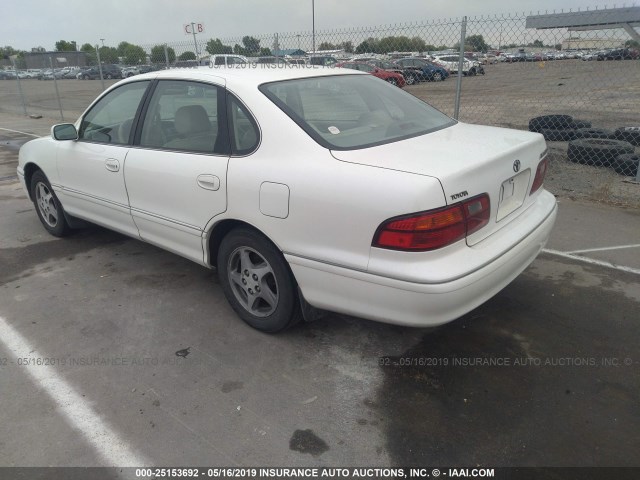 4T1BF18B9XU293916 - 1999 TOYOTA AVALON XL/XLS WHITE photo 3