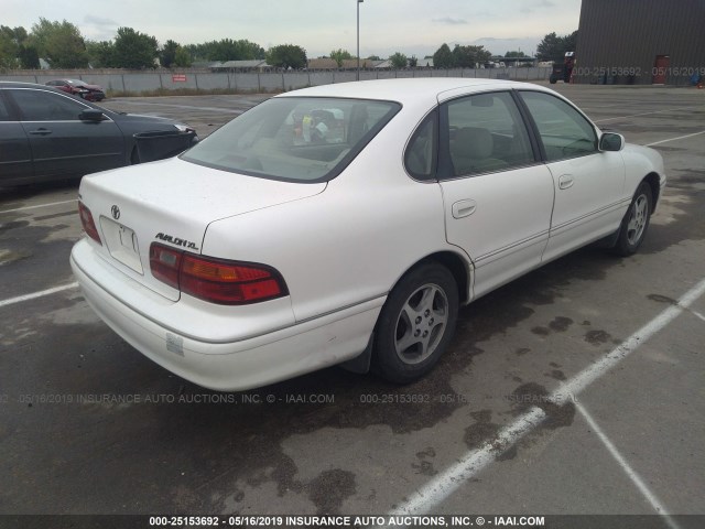 4T1BF18B9XU293916 - 1999 TOYOTA AVALON XL/XLS WHITE photo 4