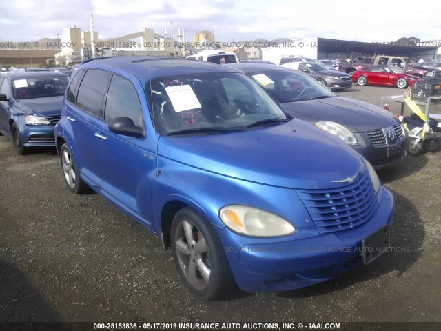 3C8FY78G05T503503 - 2005 CHRYSLER PT CRUISER GT BLUE photo 1