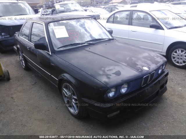 WBAAB5405H9697031 - 1987 BMW 325 E BLACK photo 1