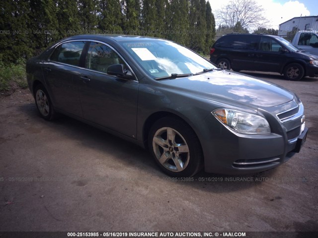 1G1ZG57BX94152390 - 2009 CHEVROLET MALIBU LS GRAY photo 1