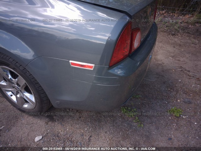 1G1ZG57BX94152390 - 2009 CHEVROLET MALIBU LS GRAY photo 6