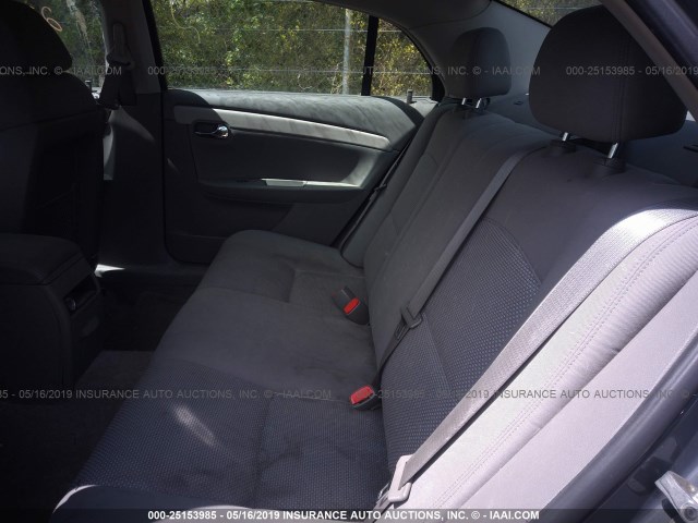 1G1ZG57BX94152390 - 2009 CHEVROLET MALIBU LS GRAY photo 8