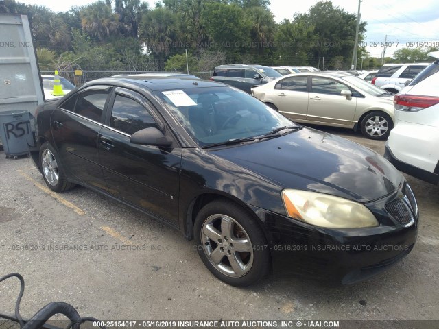 1G2ZH578764117699 - 2006 PONTIAC G6 GT BLACK photo 1