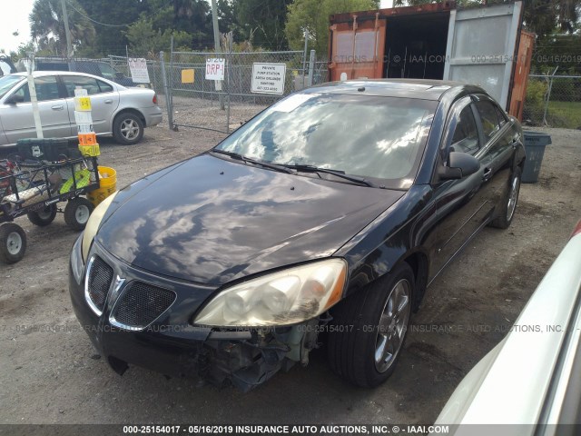 1G2ZH578764117699 - 2006 PONTIAC G6 GT BLACK photo 2