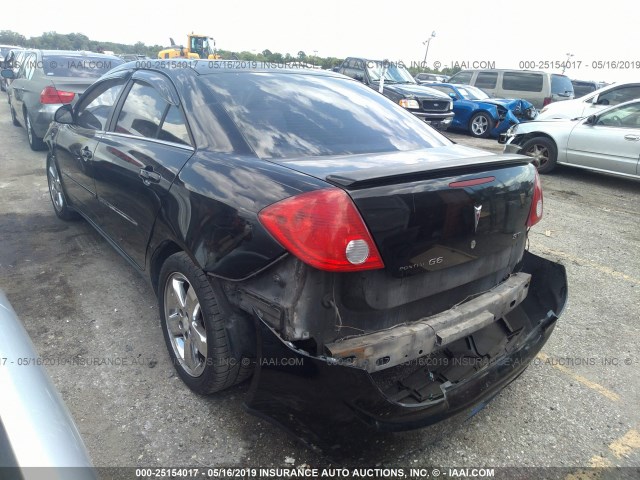 1G2ZH578764117699 - 2006 PONTIAC G6 GT BLACK photo 3