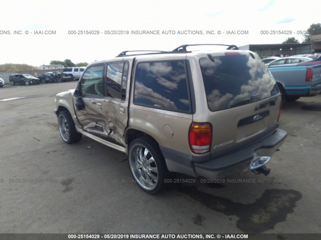 1FMZU32E3XUC90559 - 1999 FORD EXPLORER GOLD photo 3