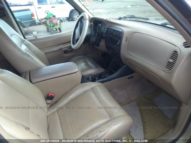 1FMZU32E3XUC90559 - 1999 FORD EXPLORER GOLD photo 5