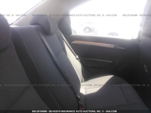 KL1TD5DE6BB122980 - 2011 CHEVROLET AVEO LS/LT SILVER photo 8