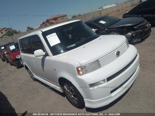 JTLKT324264103234 - 2006 TOYOTA SCION XB WHITE photo 1