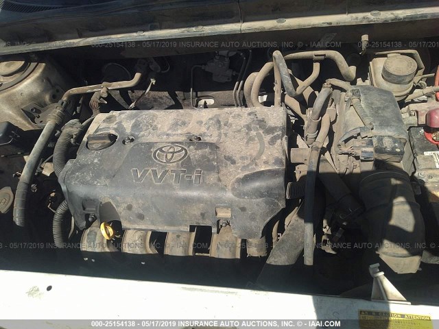 JTLKT324264103234 - 2006 TOYOTA SCION XB 白色 照片 10