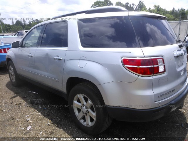 5GZER23D19J111913 - 2009 SATURN OUTLOOK XR ვერცხლისფერი ფოტო 3
