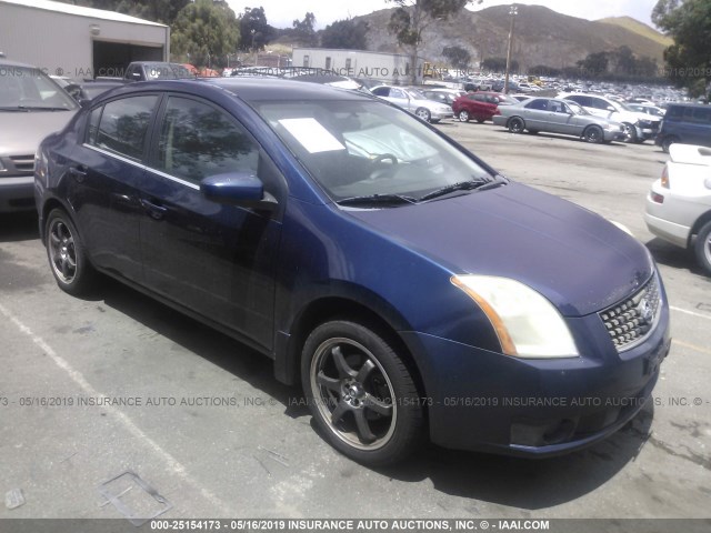 3N1AB61E77L629282 - 2007 NISSAN SENTRA 2.0/2.0S/2.0SL BLUE photo 1