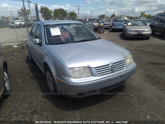 3VWRK69M83M077188 - 2003 VOLKSWAGEN JETTA GL SILVER photo 1