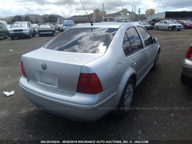 3VWRK69M83M077188 - 2003 VOLKSWAGEN JETTA GL SILVER photo 4