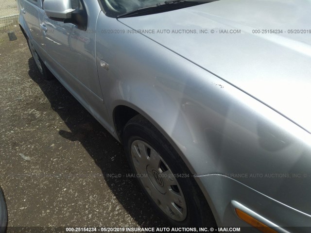 3VWRK69M83M077188 - 2003 VOLKSWAGEN JETTA GL SILVER photo 6