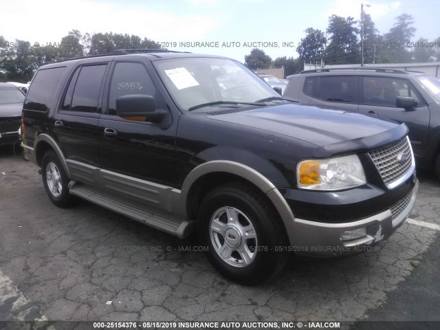 1FMPU17L33LC53630 - 2003 FORD EXPEDITION EDDIE BAUER BLACK photo 1