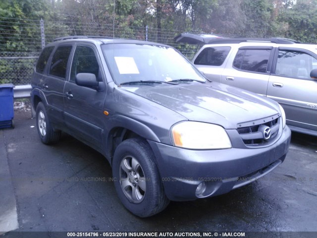 4F2CZ06133KM12957 - 2003 MAZDA TRIBUTE ES 灰色 照片 1
