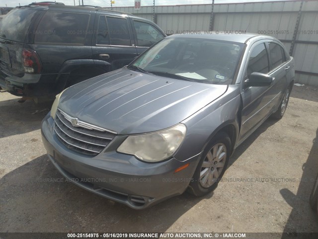 1C3LC46B99N533750 - 2009 CHRYSLER SEBRING LX Light Blue photo 2