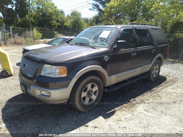 1FMFU185X5LA94281 - 2005 FORD EXPEDITION EDDIE BAUER GRAY photo 2