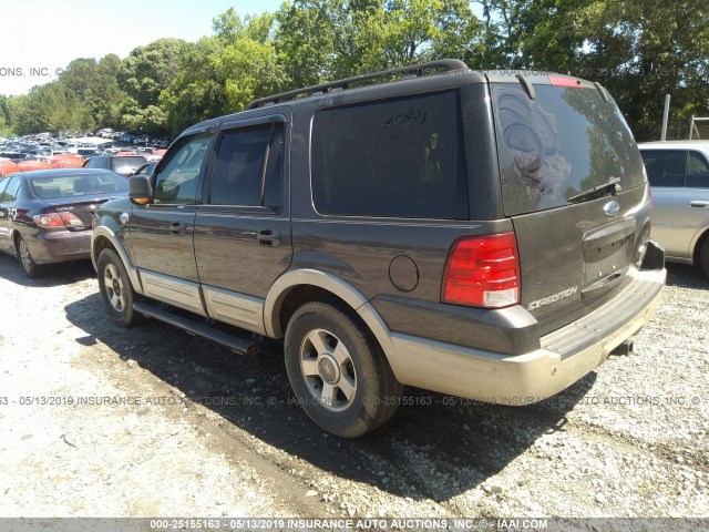 1FMFU185X5LA94281 - 2005 FORD EXPEDITION EDDIE BAUER GRAY photo 3