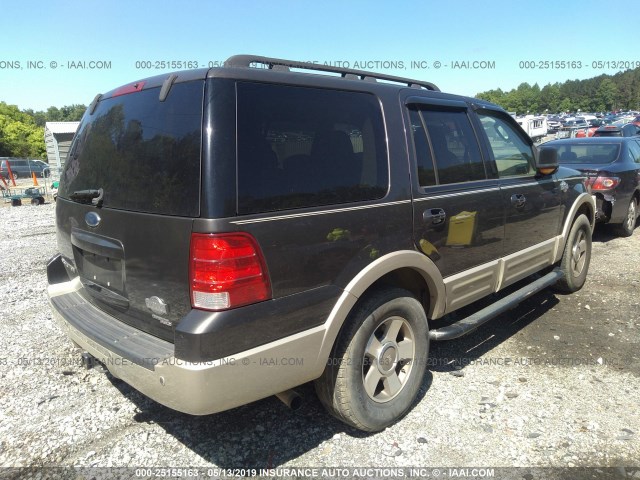 1FMFU185X5LA94281 - 2005 FORD EXPEDITION EDDIE BAUER GRAY photo 4