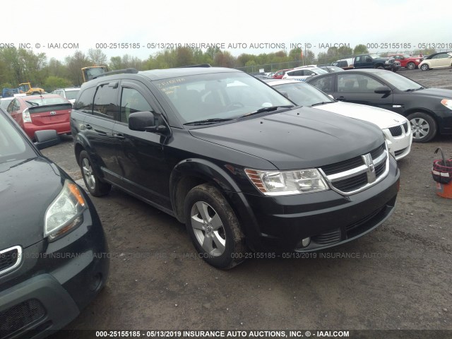 3D4PG5FV0AT147811 - 2010 DODGE JOURNEY SXT BLACK photo 1