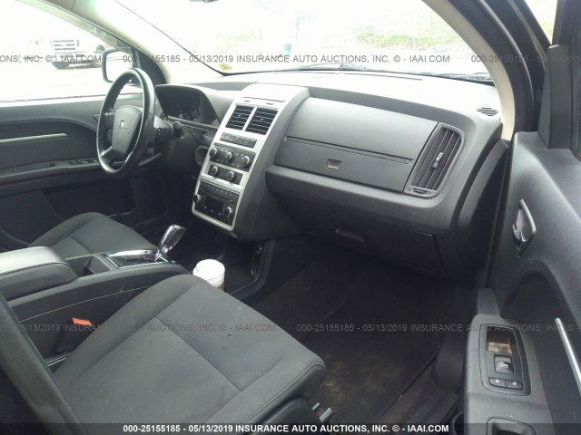 3D4PG5FV0AT147811 - 2010 DODGE JOURNEY SXT BLACK photo 5