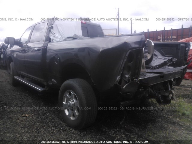 3C6UR5DJ5GG380313 - 2016 RAM 2500 SLT BLACK photo 3