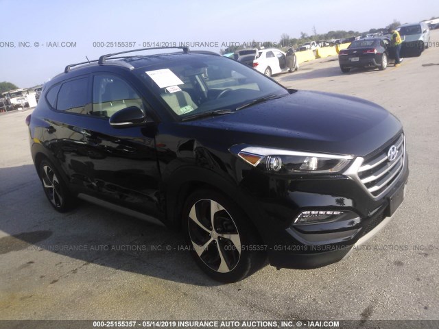 KM8J3CA28HU404905 - 2017 HYUNDAI TUCSON LIMITED/SPORT AND ECO/SE BLACK photo 1