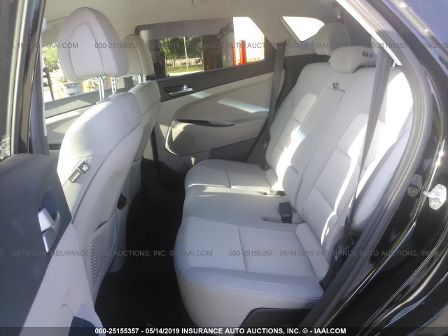 KM8J3CA28HU404905 - 2017 HYUNDAI TUCSON LIMITED/SPORT AND ECO/SE BLACK photo 8