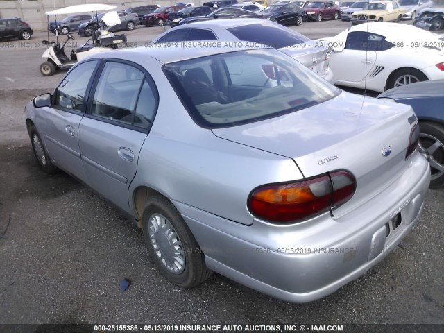 1G1ND52F04M512261 - 2004 CHEVROLET CLASSIC SILVER photo 3