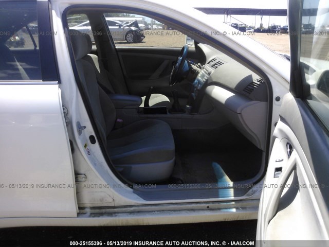 JTNBE46K773064891 - 2007 TOYOTA CAMRY NEW GENERAT CE/LE/XLE/SE WHITE photo 5