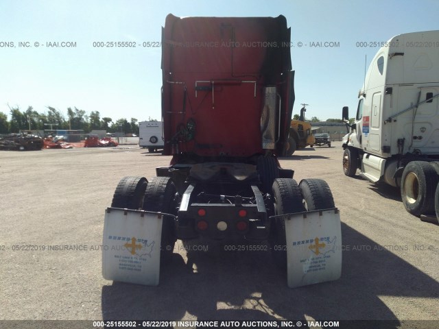 1FUJBBCG72LJ32668 - 2002 FREIGHTLINER CONVENTIONAL ST120 RED photo 8