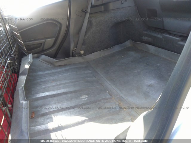 3FADP4TJ3EM101990 - 2014 FORD FIESTA S SILVER photo 8