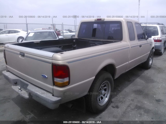 1FTCR14X3PPB50492 - 1993 FORD RANGER GOLD photo 4