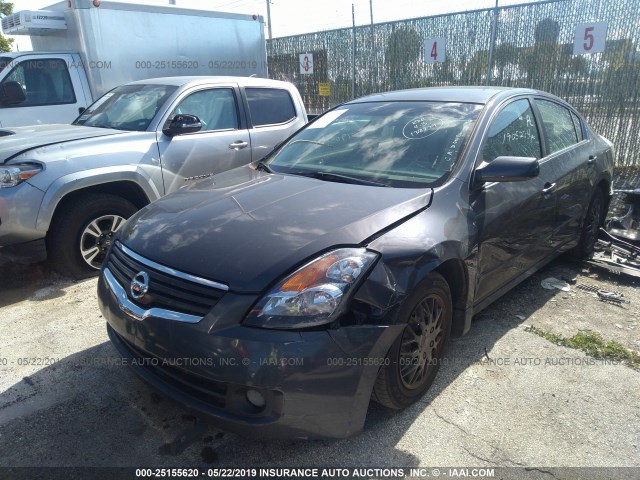 1N4AL21E79N437422 - 2009 NISSAN ALTIMA 2.5/2.5S GRAY photo 2