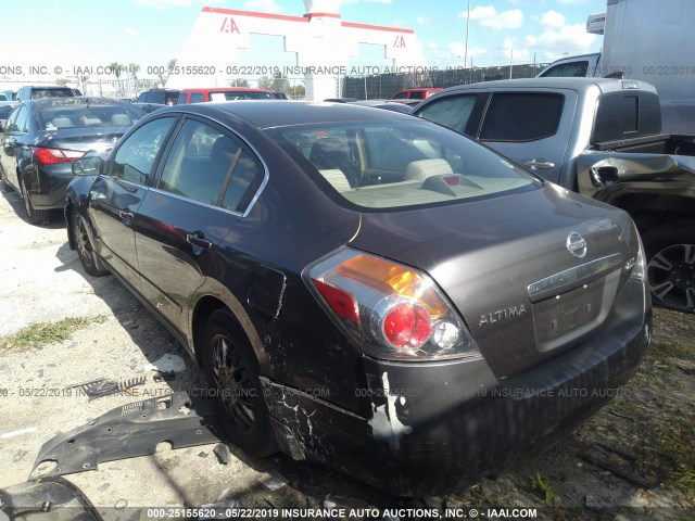 1N4AL21E79N437422 - 2009 NISSAN ALTIMA 2.5/2.5S GRAY photo 3