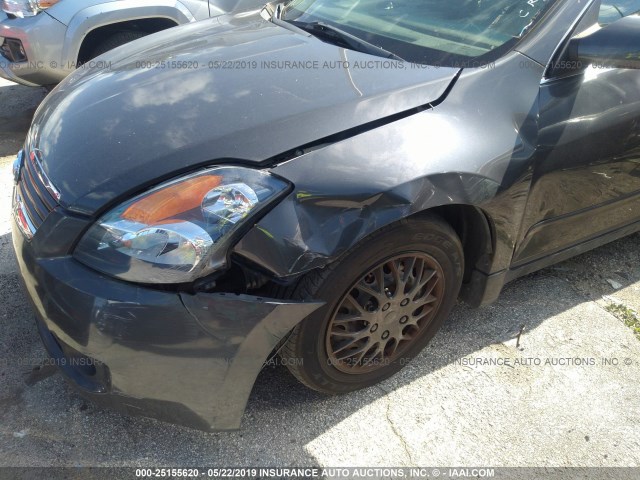 1N4AL21E79N437422 - 2009 NISSAN ALTIMA 2.5/2.5S GRAY photo 6