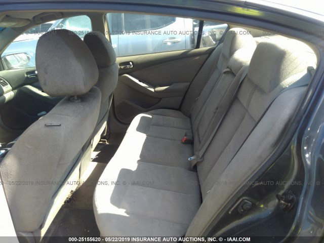 1N4AL21E79N437422 - 2009 NISSAN ALTIMA 2.5/2.5S GRAY photo 8