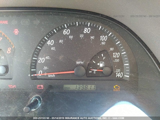 JTDBE32K040286304 - 2004 TOYOTA CAMRY LE/XLE Silber Foto 7