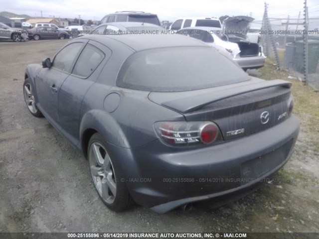 JM1FE173460202317 - 2006 MAZDA RX8 BLUE photo 3