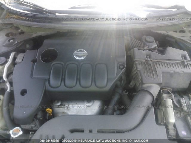 1N4AL21E88N425651 - 2008 NISSAN ALTIMA 2.5/2.5S GRAY photo 10