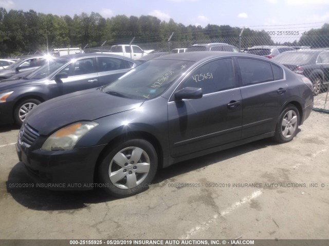 1N4AL21E88N425651 - 2008 NISSAN ALTIMA 2.5/2.5S GRAY photo 2