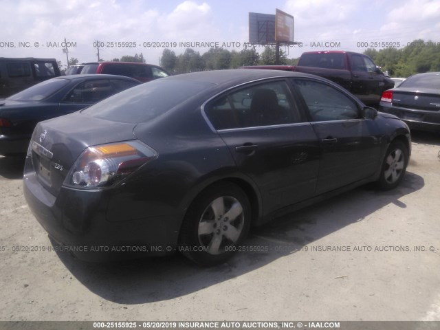 1N4AL21E88N425651 - 2008 NISSAN ALTIMA 2.5/2.5S GRAY photo 4